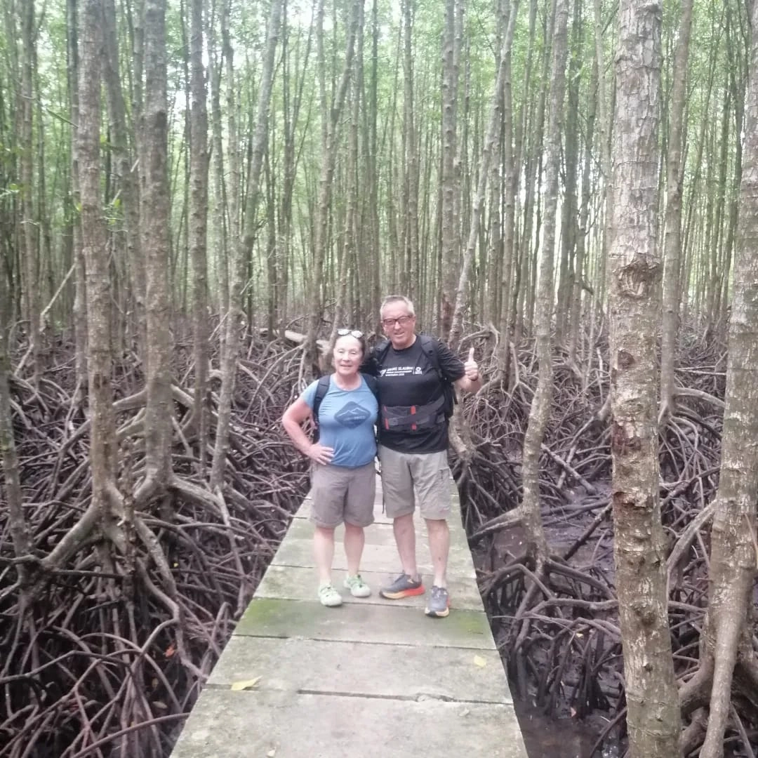 Manglar en Camboya