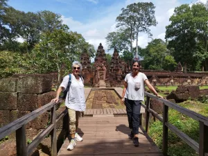 En Camboya, una experiencia. Banteay Srey