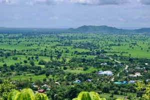 Una experiencia unica en Camboya, los paisajes