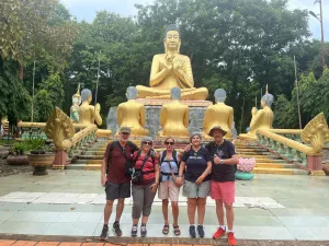 En Camboya con Budha