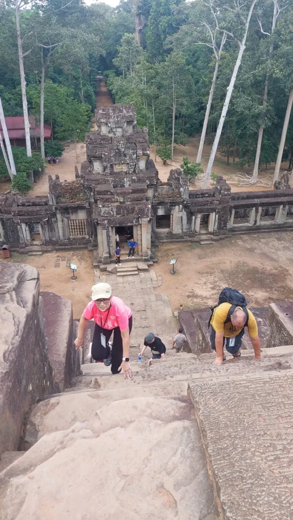 escalandotelos templos en un viaje irrepetible a Camboya