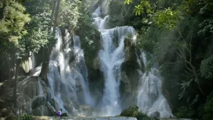 Cascadas cerca de Luang Prabang