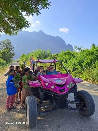 Viaje espectacular en laos