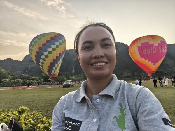 Volar en Globo 